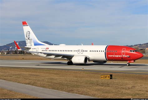 SE-RPC Norwegian Air Sweden Boeing 737-8JP(WL) Photo by Christoph Plank ...