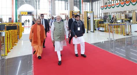 Maharishi Valmiki International Airport: PM inaugurates at Ayodhya - The Samikhsya