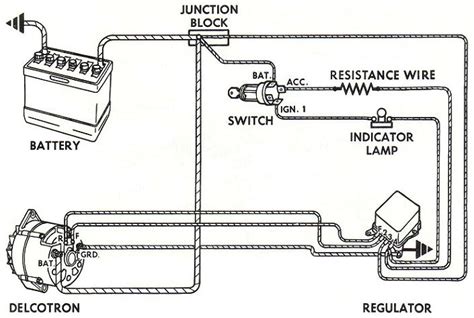 Wiring Diagram Voltage Regulator