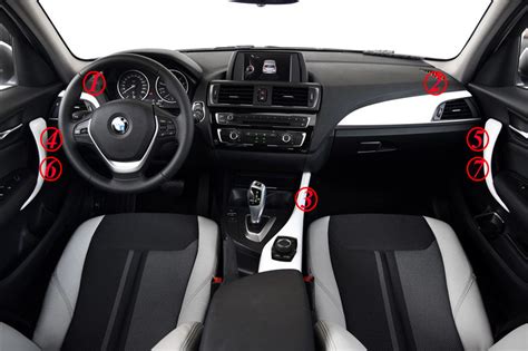 BMW 1 Series F20 Carbon fiber Interior