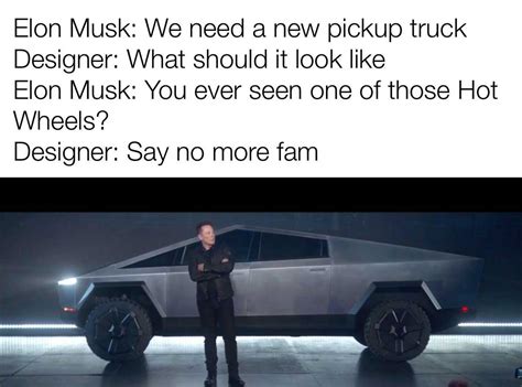 Musk Cybertruck Meme