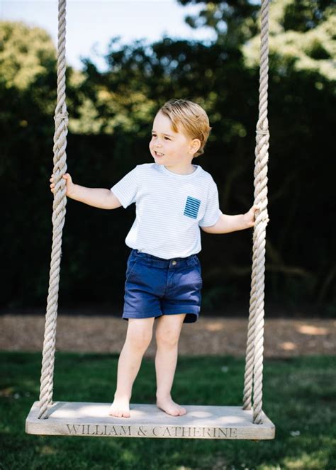 New photos of Prince George released to celebrate his third birthday – The Real My Royals