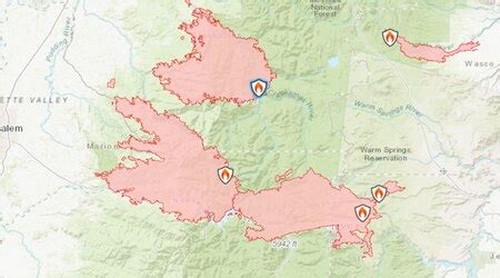Oregon wildfires Saturday: Details, maps, evacuation information for state’s biggest blazes ...