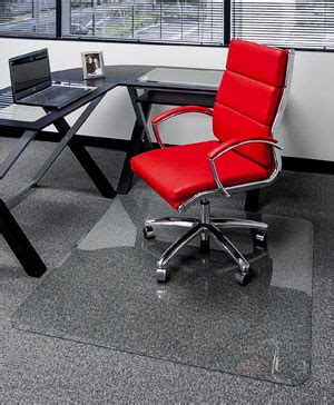 Tempered Glass Chair Mat With Lip - Best Office Floor Mats Small ...