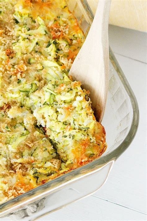 Baked Zucchini Casserole | Healthy Ideas for Kids