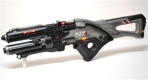 N7 Rifle, Mass Effect 3 – Volpin Props