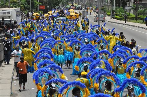 Discover The Lagos Street Carnival This Weekend!!! - Travel - Nigeria