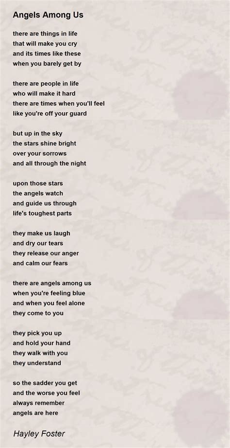 Angels Among Us Lyrics