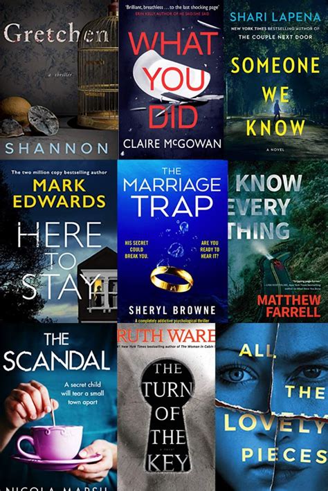 9 New Psychological Thrillers For Fall in 2020 | Suspense books, Book club books, Good thriller ...