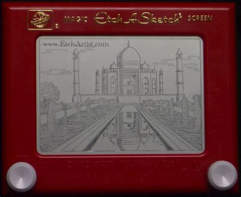 Some Very Mindblowing Etch-A-Sketch Art