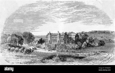 Robert Owen's utopian community at Harmony Hall, Hampshire Date: 1842 ...