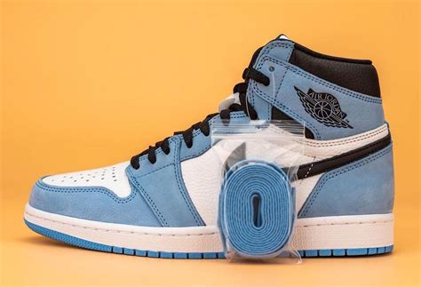 Where to Buy Air Jordan 1 High OG "University Blue" 2021 | Nice Kicks