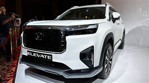 New Honda Elevate SUV unveiled: In pictures - Overdrive