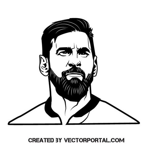 Leo Messi vector image | Lionel messi, Lionel messi wallpapers, Messi drawing