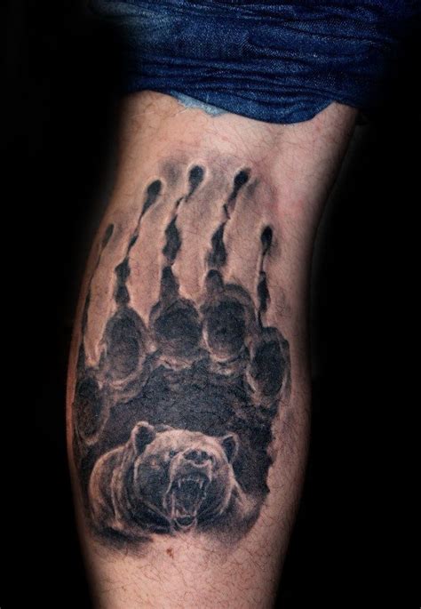 100 Bear Claw Tattoo Designs For Men - Sharp Ink Ideas | Claw tattoo ...