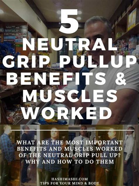 5 Most Important Neutral Grip Pull Up Benefits + Muscles Worked