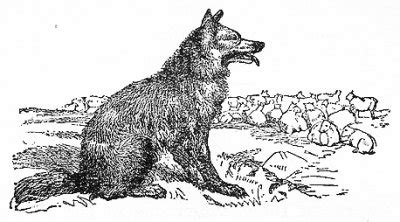 The Wolf and the Shepherd, Aesop