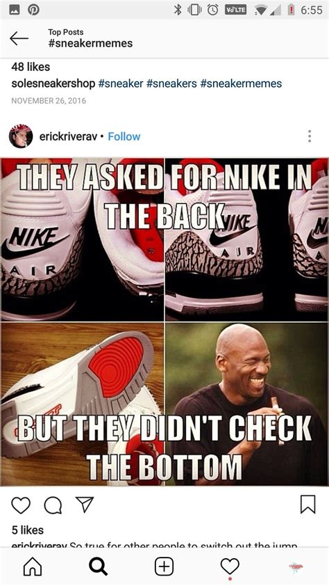 This Jordan fellow is a bit of a d-word. #sneakers #sneakermemes #sneakerhead #hypebeast # ...