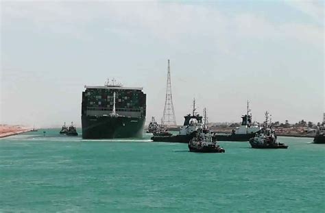 Container ship freed in Suez Canal | CNN