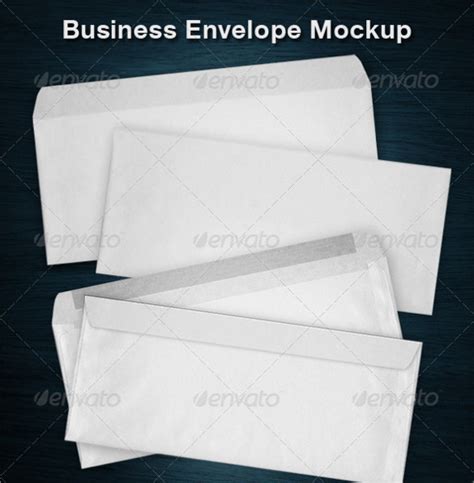 FREE 6+ Sample Business Envelope Designs in MS Word | PDF | PSD