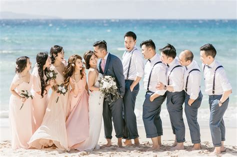 Romantic Beach Wedding in Maui, Hawaii | Elopement from Toronto