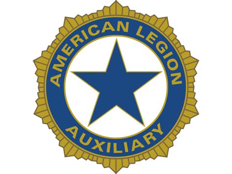 AMER LEGION AUX Logo PNG Transparent Logo - Freepngdesign.com