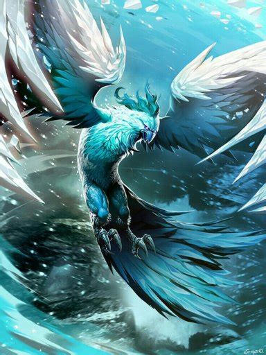 Ice Phoenix | Wiki | Mythology & Cultures Amino