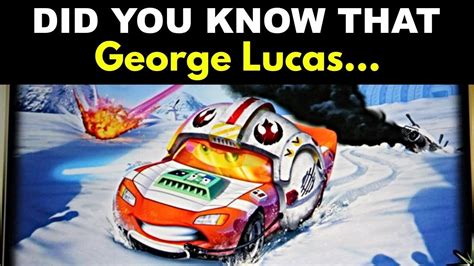 Did you know that George Lucas... - YouTube