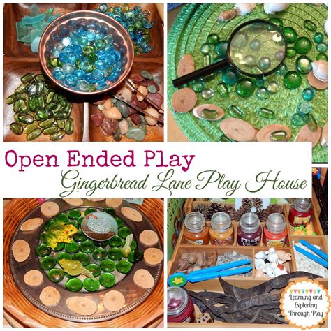 Learning and Exploring Through Play: Open Ended Play