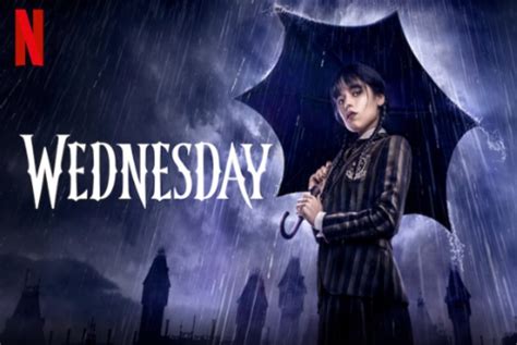 Netflix’s ‘Wednesday’ sets English-language viewing hours record - The ...