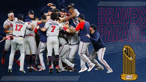 Braves World Series Champions Wallpapers - Wallpaper Cave