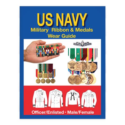 United States Navy Military Ribbon and Medal Wear Guide Softback