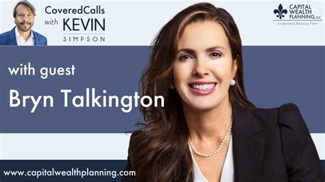 Bryn Talkington on CoveredCalls with Kevin Simpson - YouTube