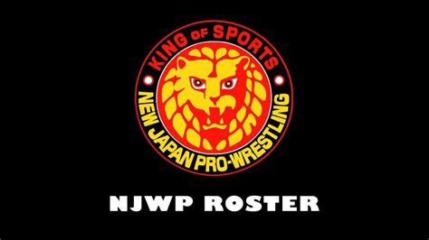 NJPW Roster 2024 - Complete List of Wrestlers - ITN WWE