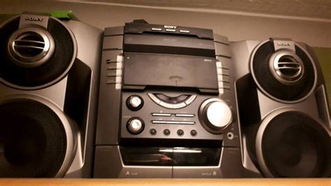 Sony Hi-Fi Stereo 3 CD Changer Music System | in Great Yarmouth, Norfolk | Gumtree