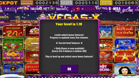 Vegas-X Casino App Review | No Deposit Slots & Games Bonus