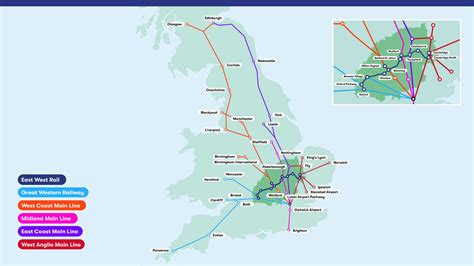 Map reveals locations Milton Keynes residents can visit on new East West Rail service once ...