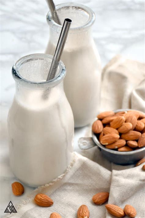 How To Make Almond Milk (SO Easy!) | Recipe | Almond milk recipes, Homemade almond milk, Milk ...