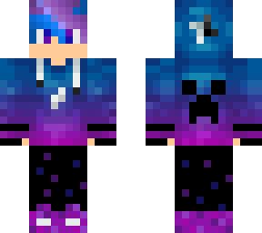 Galaxy Boy | Minecraft Skin