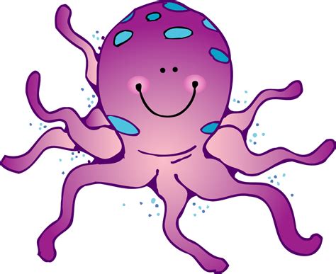 melonheadz octopus clipart - Clip Art Library