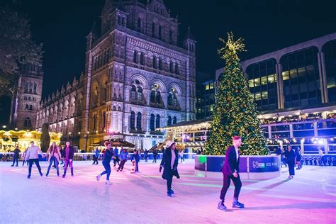 Natural History Museum Ice Rink: 2021/22 Final Winter Skating Season