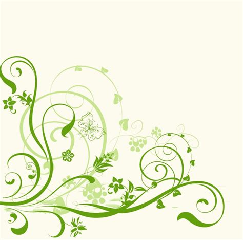 Abstract Floral Background for Design | Free Vector Graphics | All Free Web Resources for ...