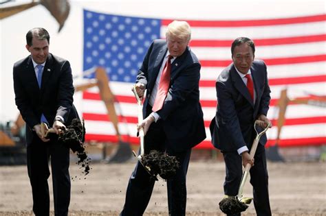 Foxconn shelves much-ballyhooed plan for Wisconsin manufacturing hub ...