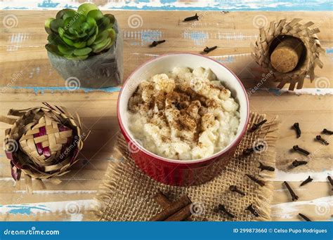 Cup of Canjica, Typical Food Consumed in the Brazilian Festa Juninas ...