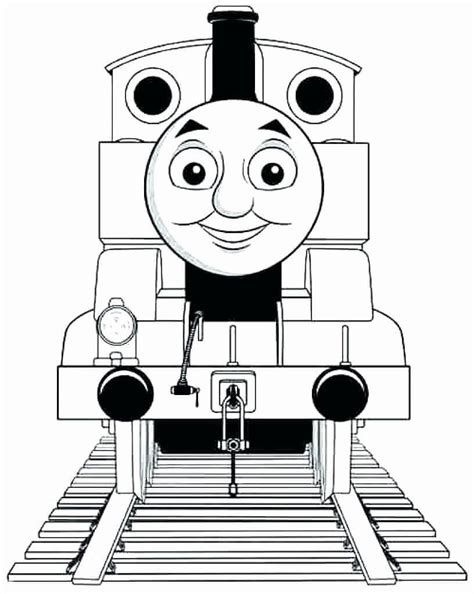 Dibujos de Thomas El Tren para colorear e imprimir– ColoringOnly.Com