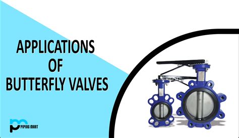 Applications of Butterfly valves