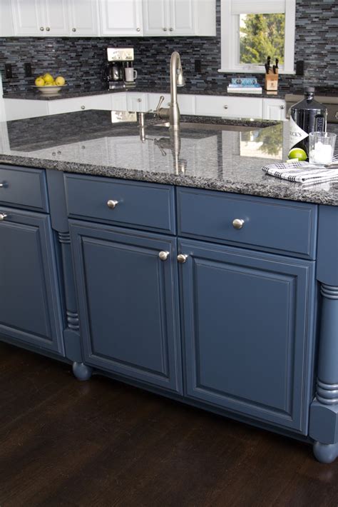 40 + Popular Blue Granite Kitchen Countertops Design Ideas