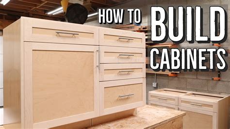 How To Build Real Wood Cabinets | www.cintronbeveragegroup.com