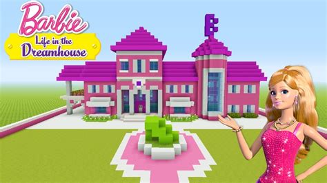 Barbie House In Minecraft