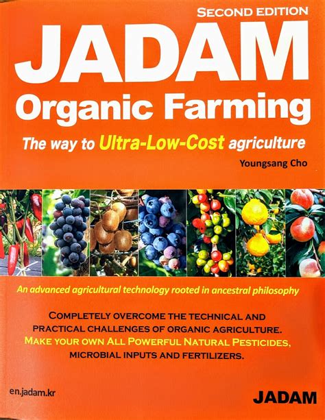 JADAM – Organic Farming (Book) – Store – CHO GLOBAL NATURAL FARMING HAWAII